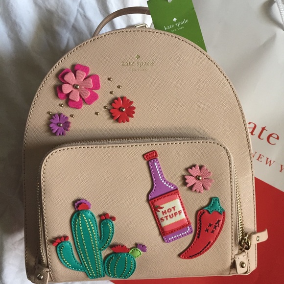 Kate spade 🌵 🎒Cactus Backpack - Picture 2 of 8
